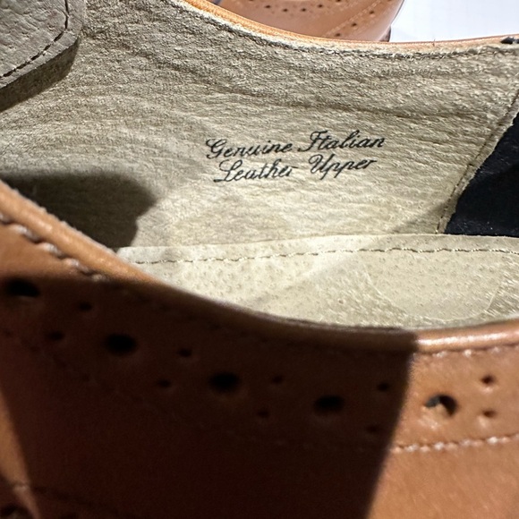 Banana Republic Brogue Oxford Dress Shoes main image 8